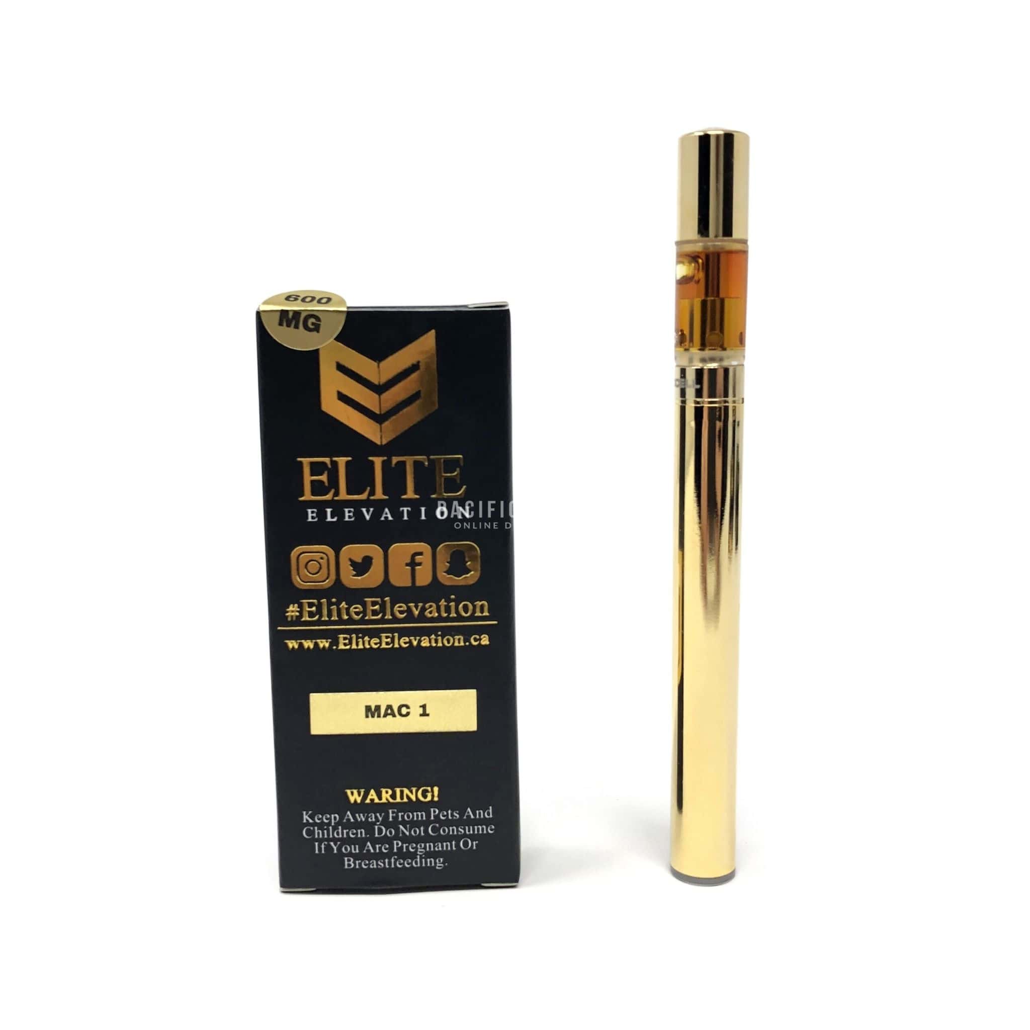 Elite Elevation - Live Resin Terp Sauce Cartridge 600mg