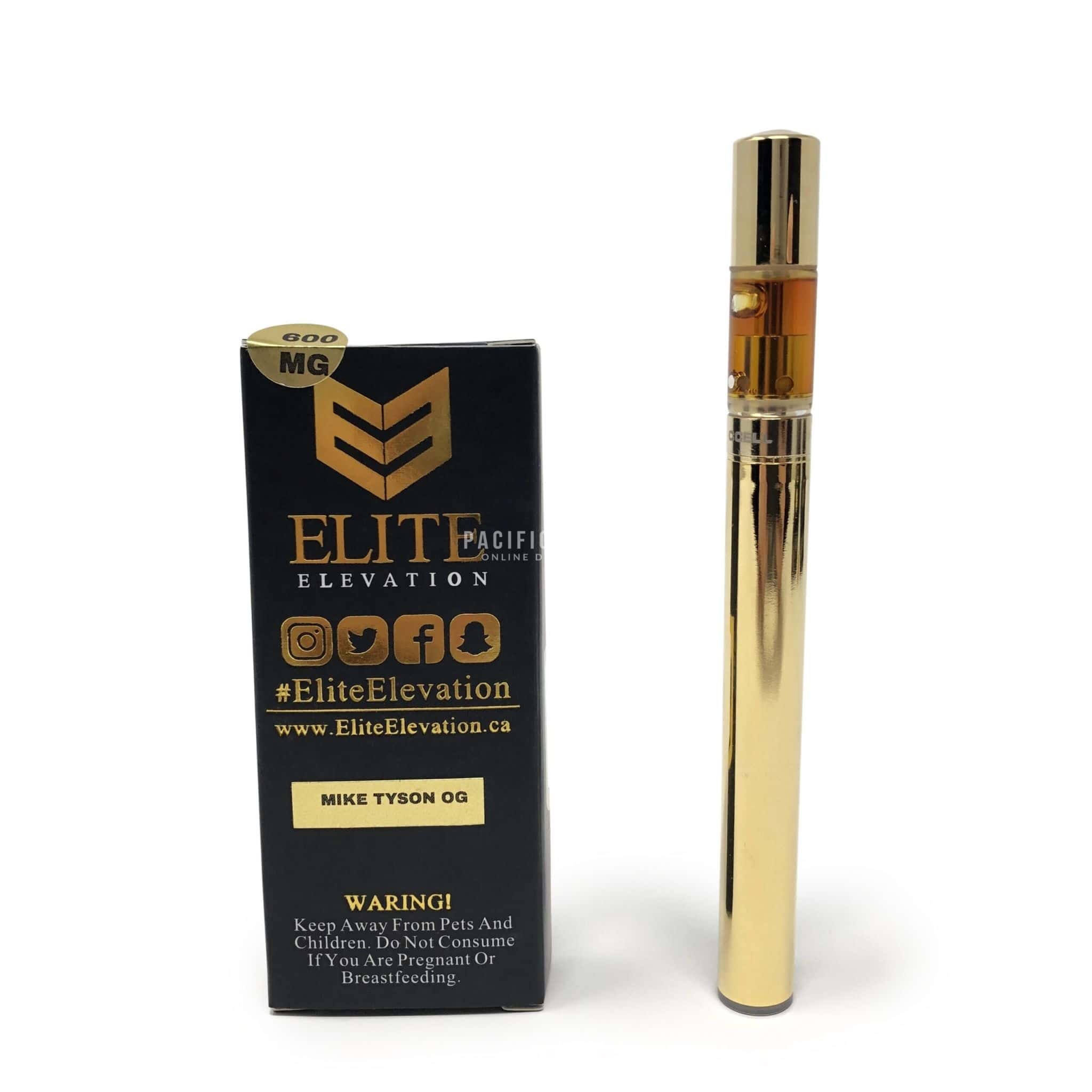 Elite Elevation - Live Resin Terp Sauce Cartridge 600mg