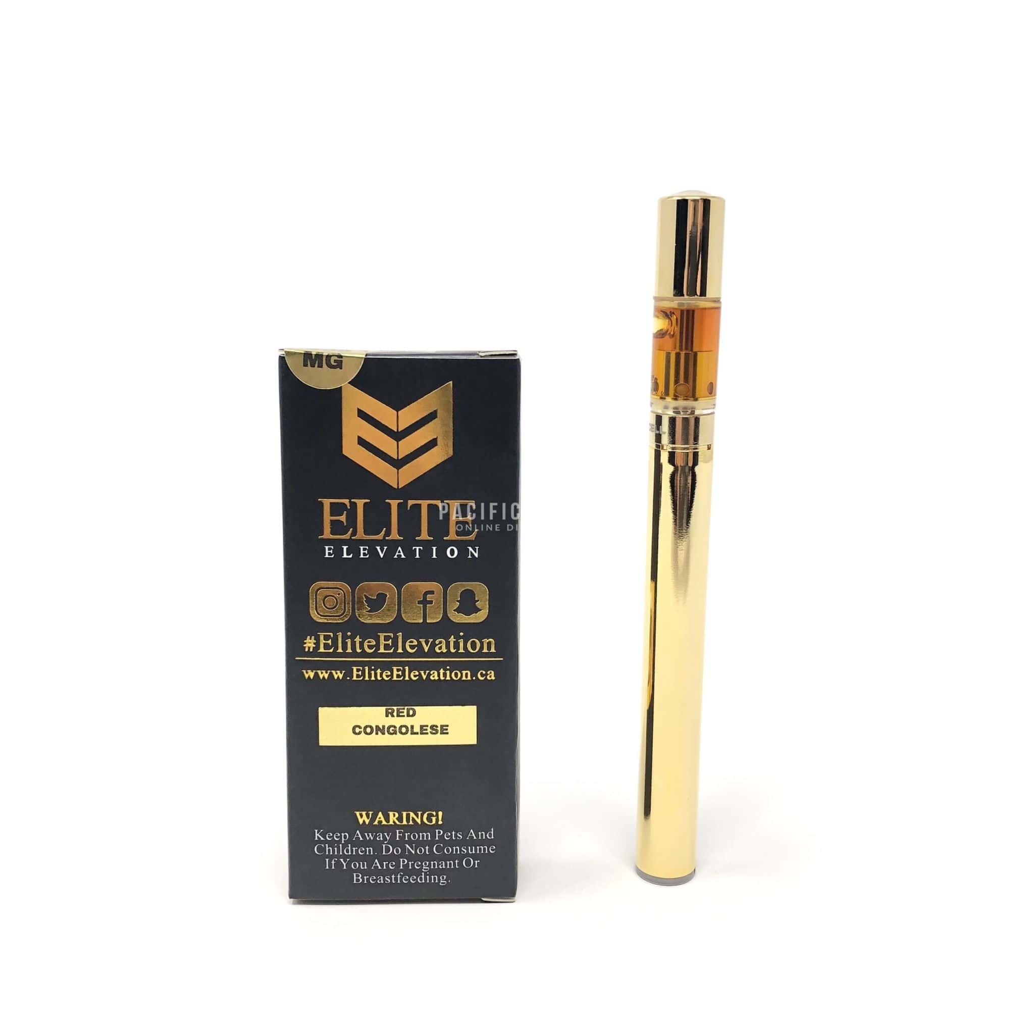 Elite Elevation - Live Resin Terp Sauce Cartridge 600mg