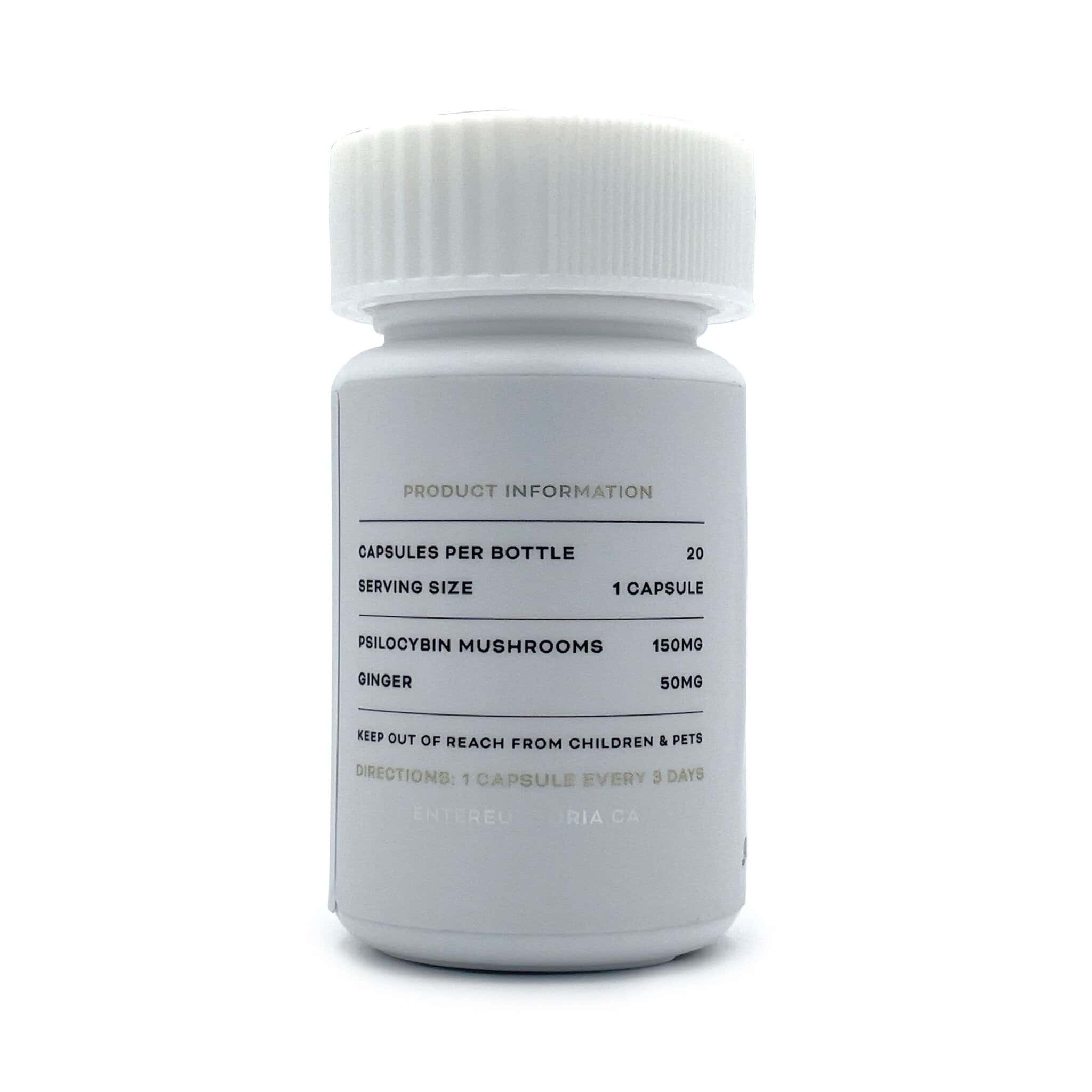 Euphoria Psychedelics - Microdose Capsules - 3000mg / 6000mg