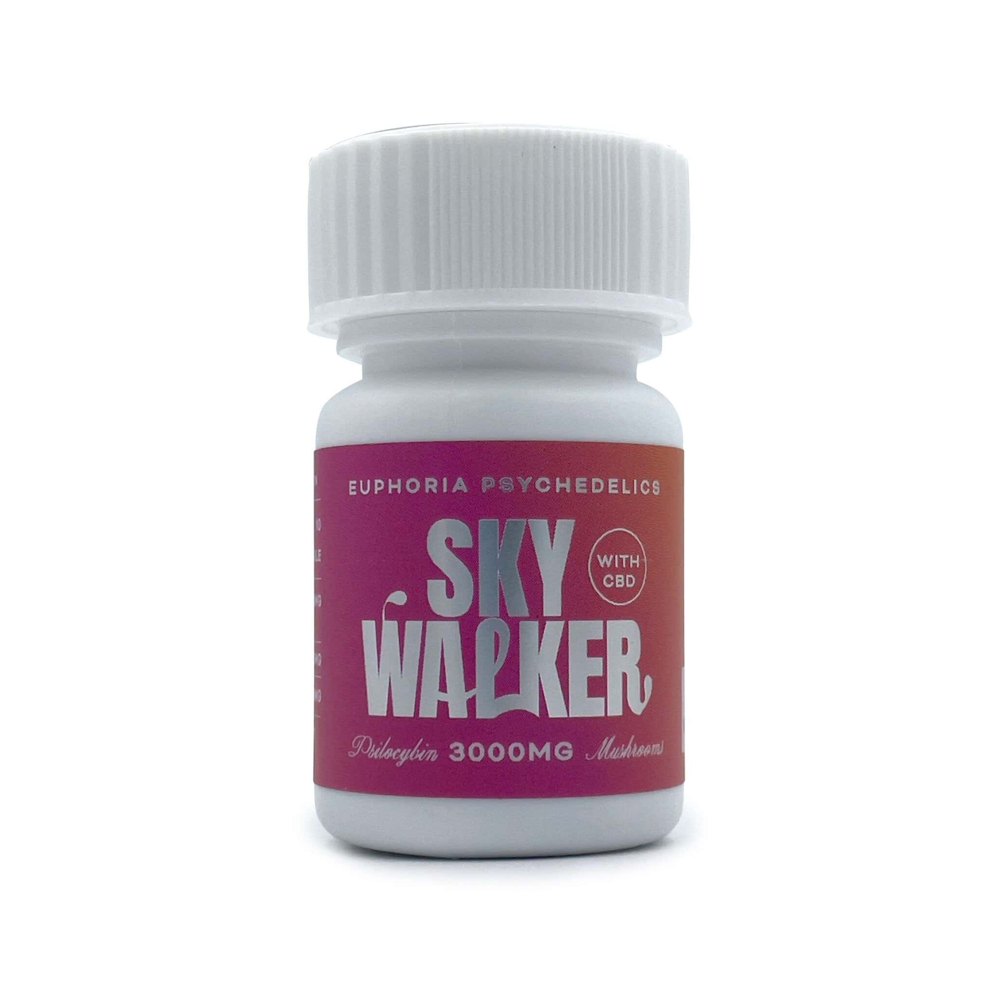 Euphoria Psychedelics - Skywalker Capsules - 1500mg / 3000mg