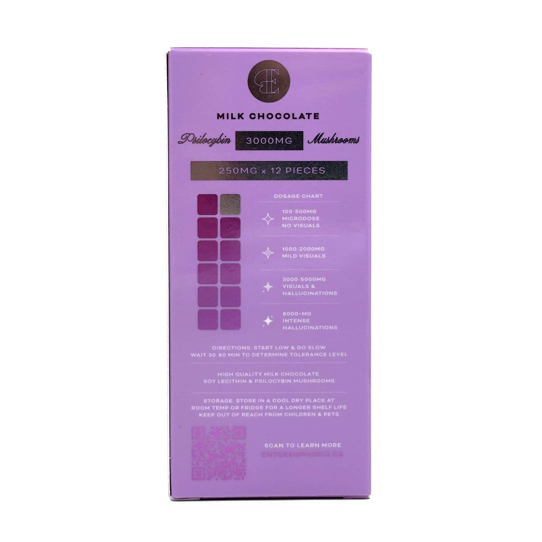 Euphoria Psychedelics - Chocolate Bar - 3000mg