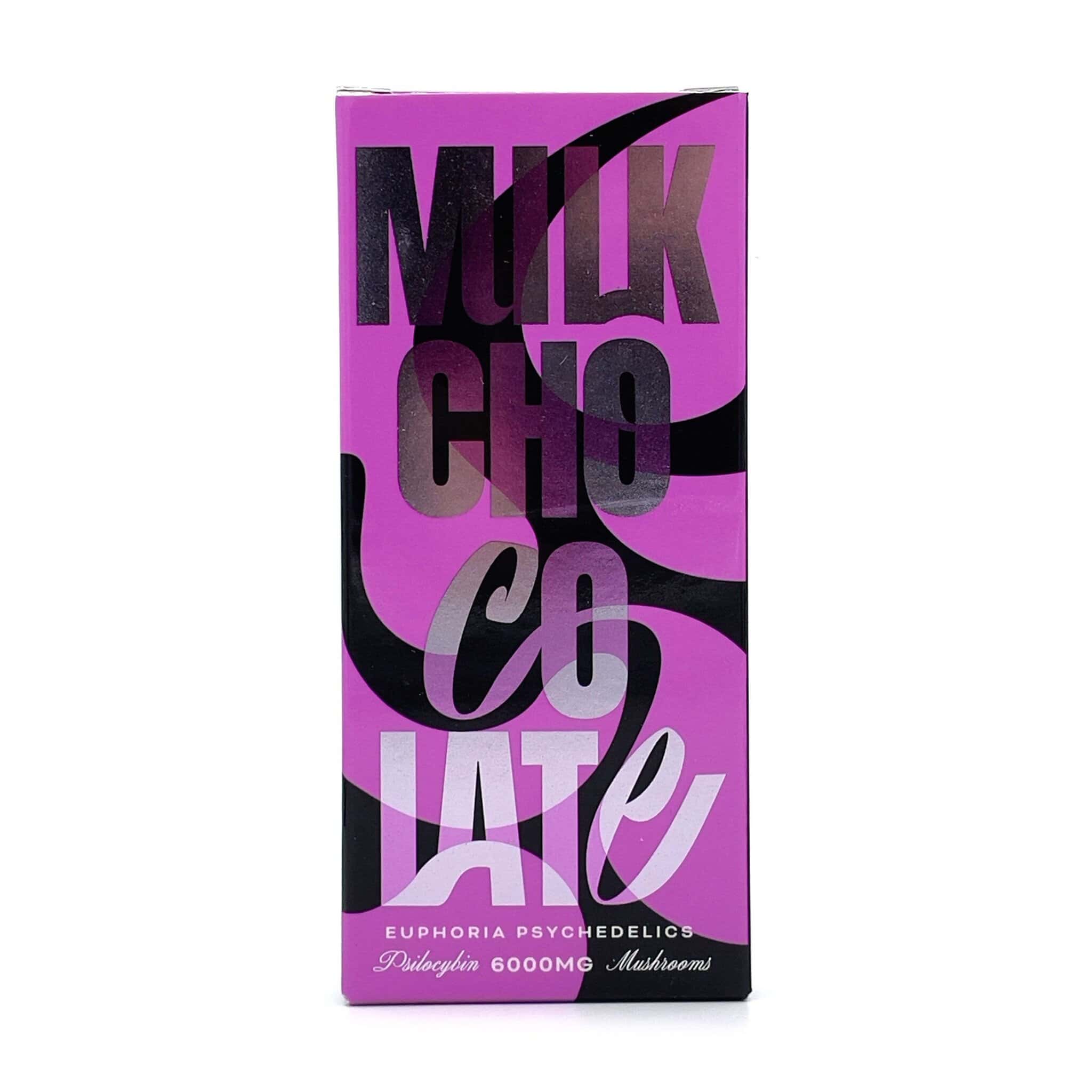 Euphoria Psychedelics - Chocolate Bar - 6000mg