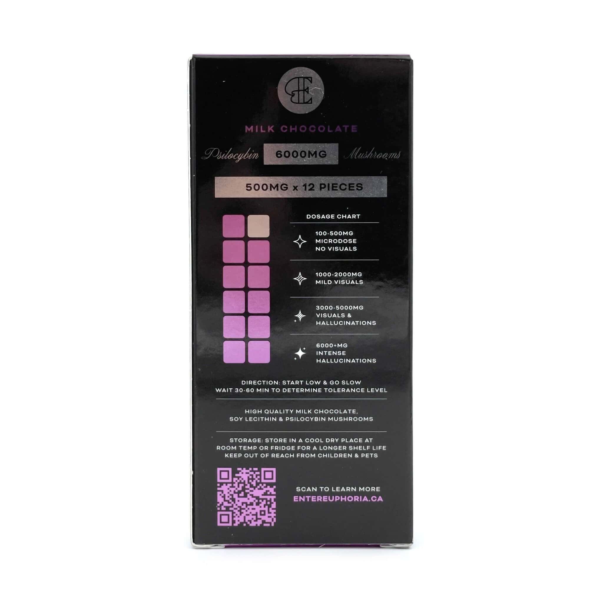 Euphoria Psychedelics - Chocolate Bar - 6000mg