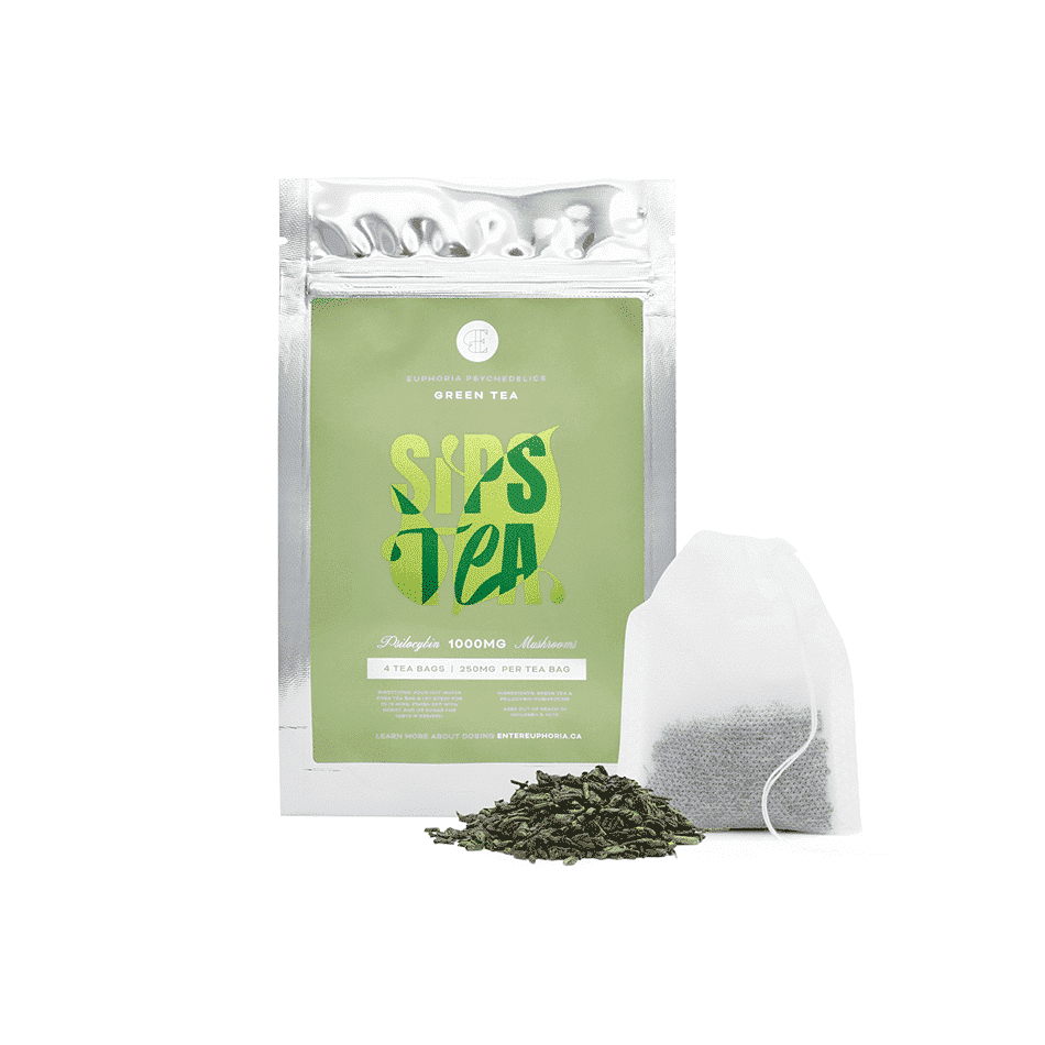 Euphoria Psychedelics - Shroom Tea - 1000mg