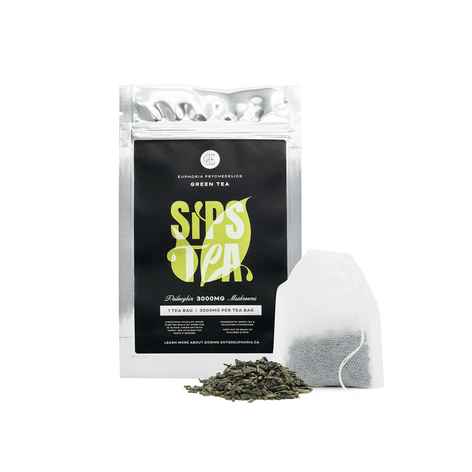 Euphoria Psychedelics – Shroom Tea – 3000mg