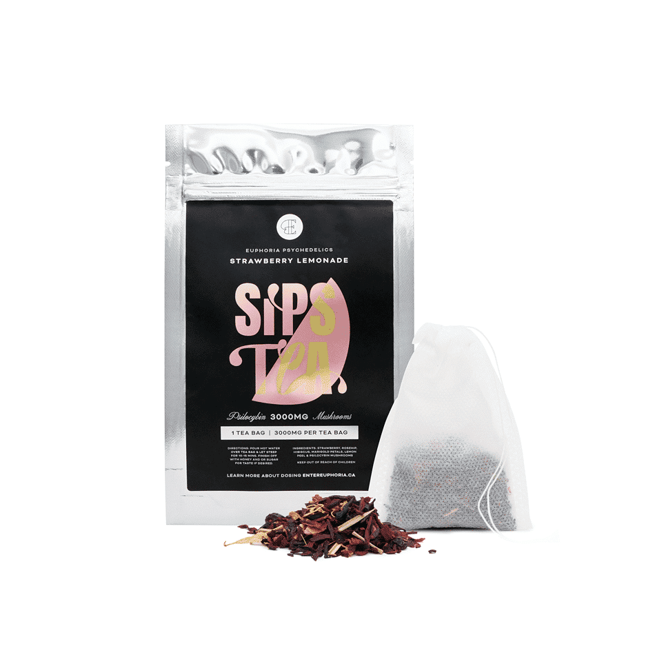 Euphoria Psychedelics - Shroom Tea - 3000mg