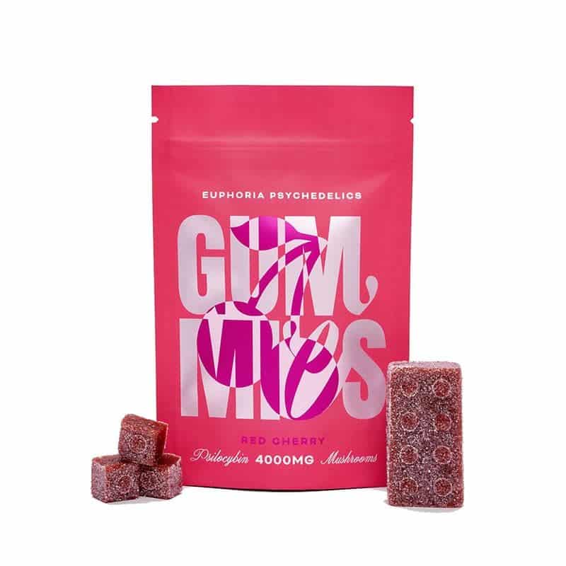 Euphoria Psychedelics – Gummies – 4000mg