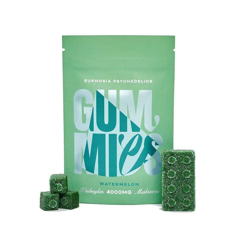 Euphoria Psychedelics - Gummies - 4000mg