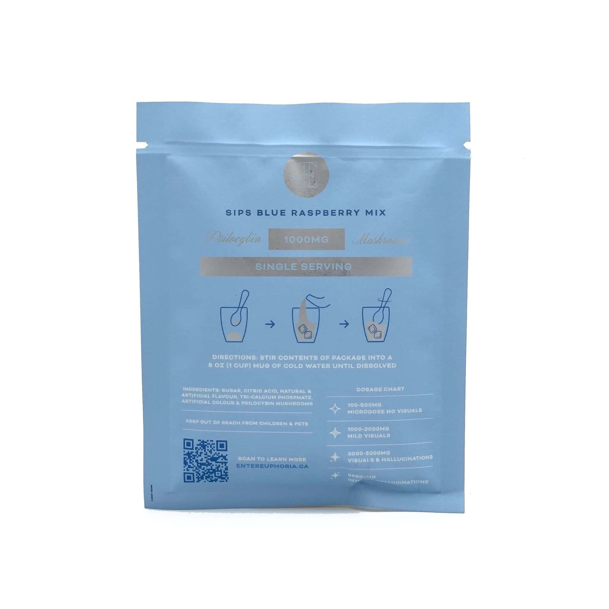 Euphoria Psychedelics - Blue Raspberry Drink Mix