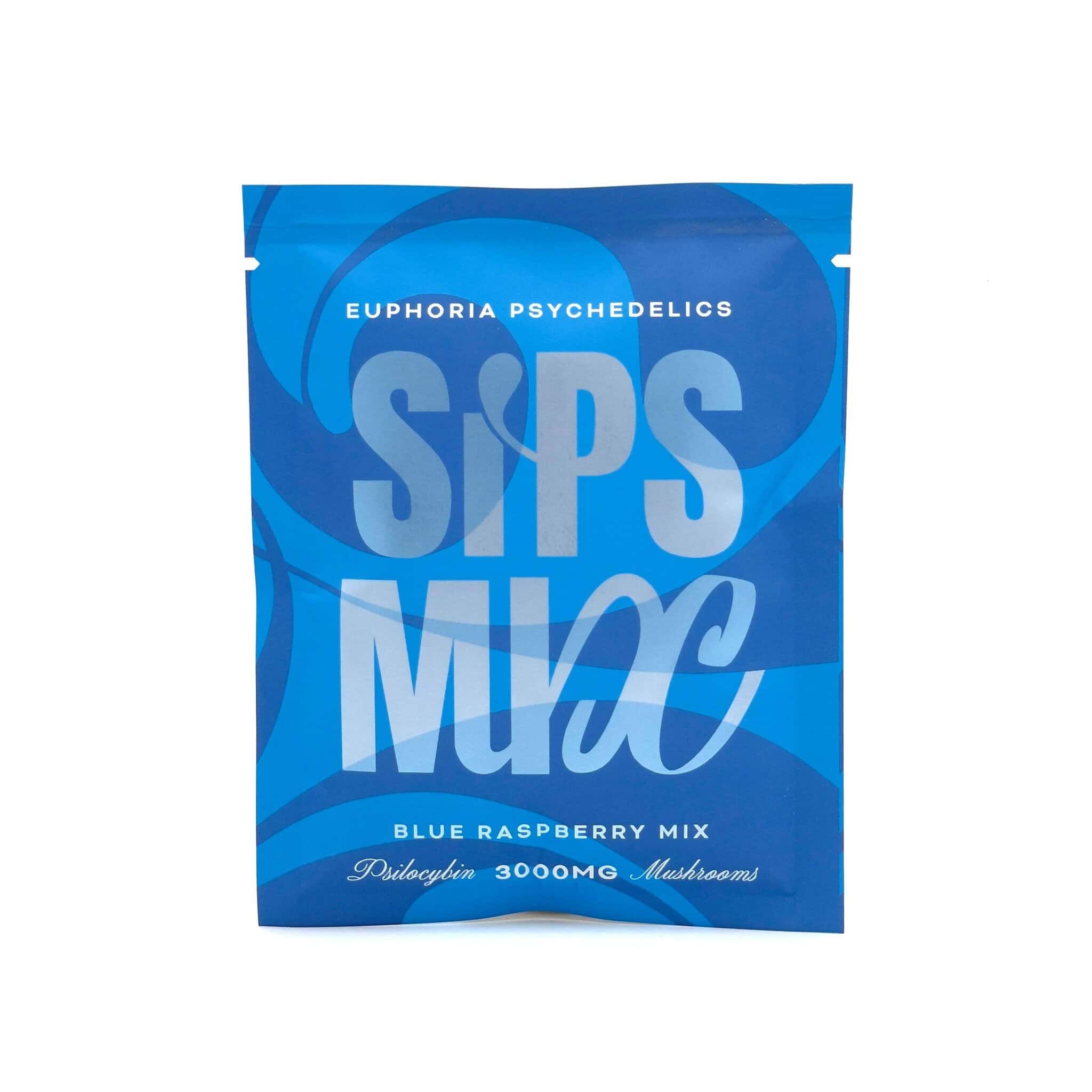 Euphoria Psychedelics - Blue Raspberry Drink Mix