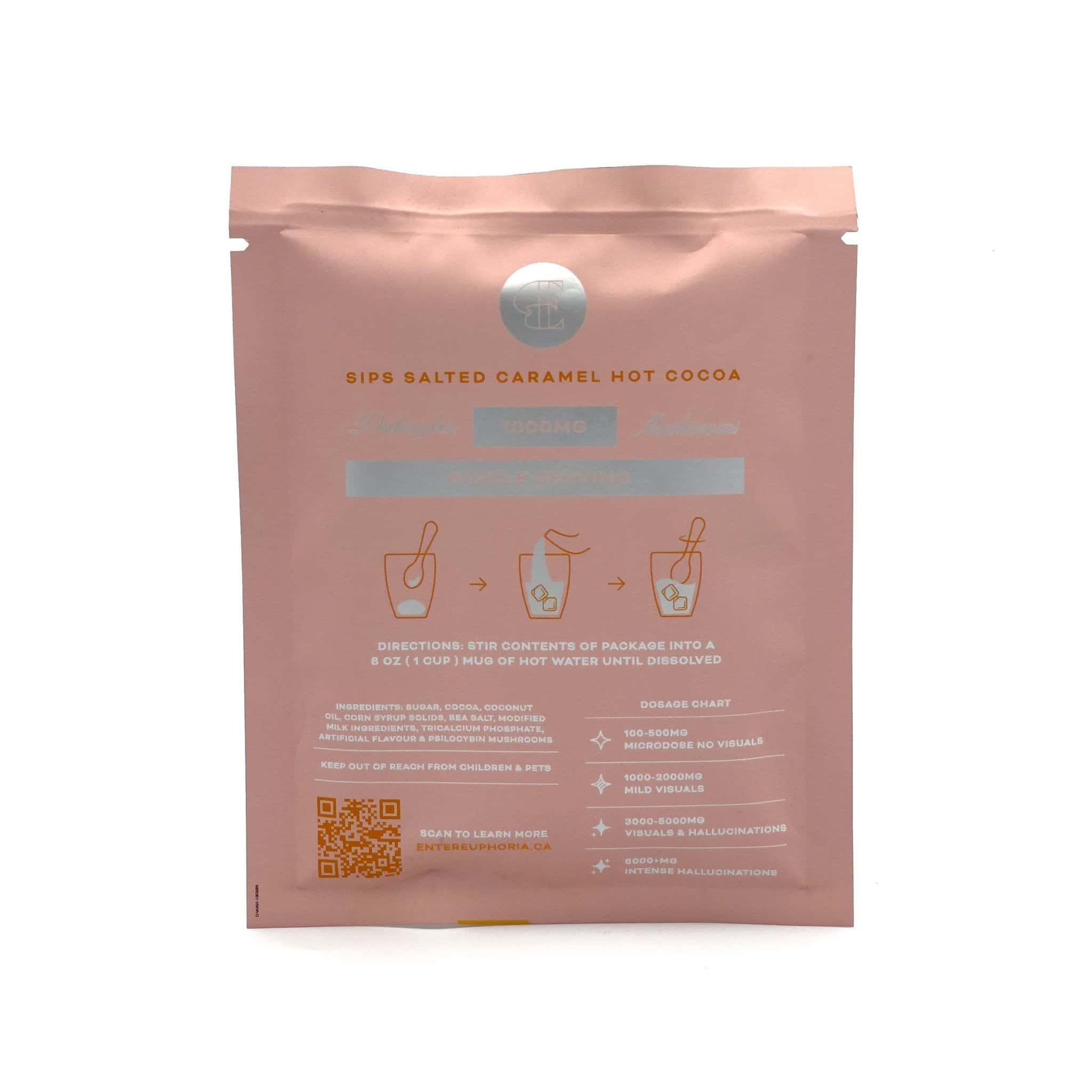 Euphoria Psychedelics - Salted Caramel Hot Cocoa Mix