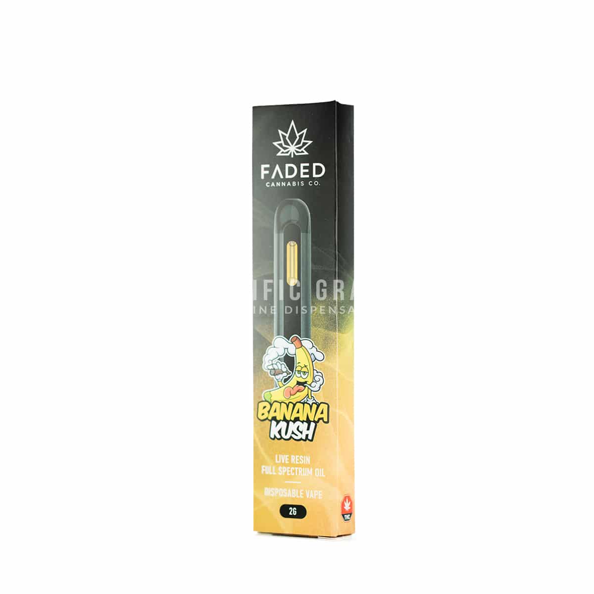 Faded Live Resin FSE Disposable Pen