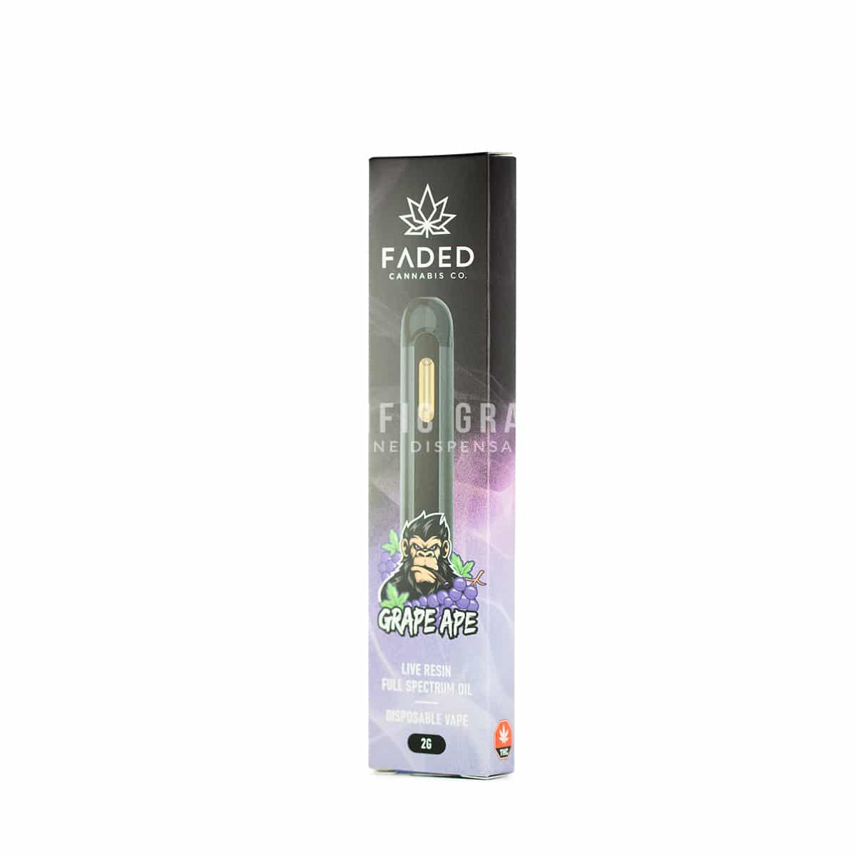 Faded Live Resin FSE Disposable Pen