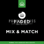 FADED Edibles Mix and Match