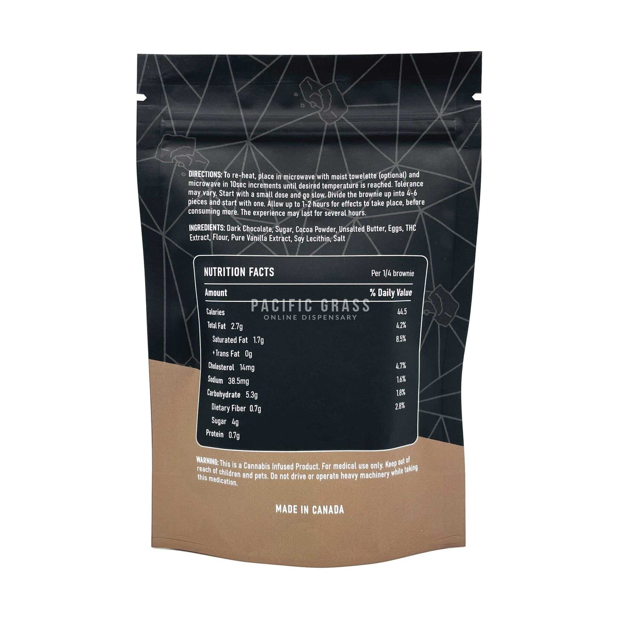 Faded - Baked Chocolate Fudge Brownie