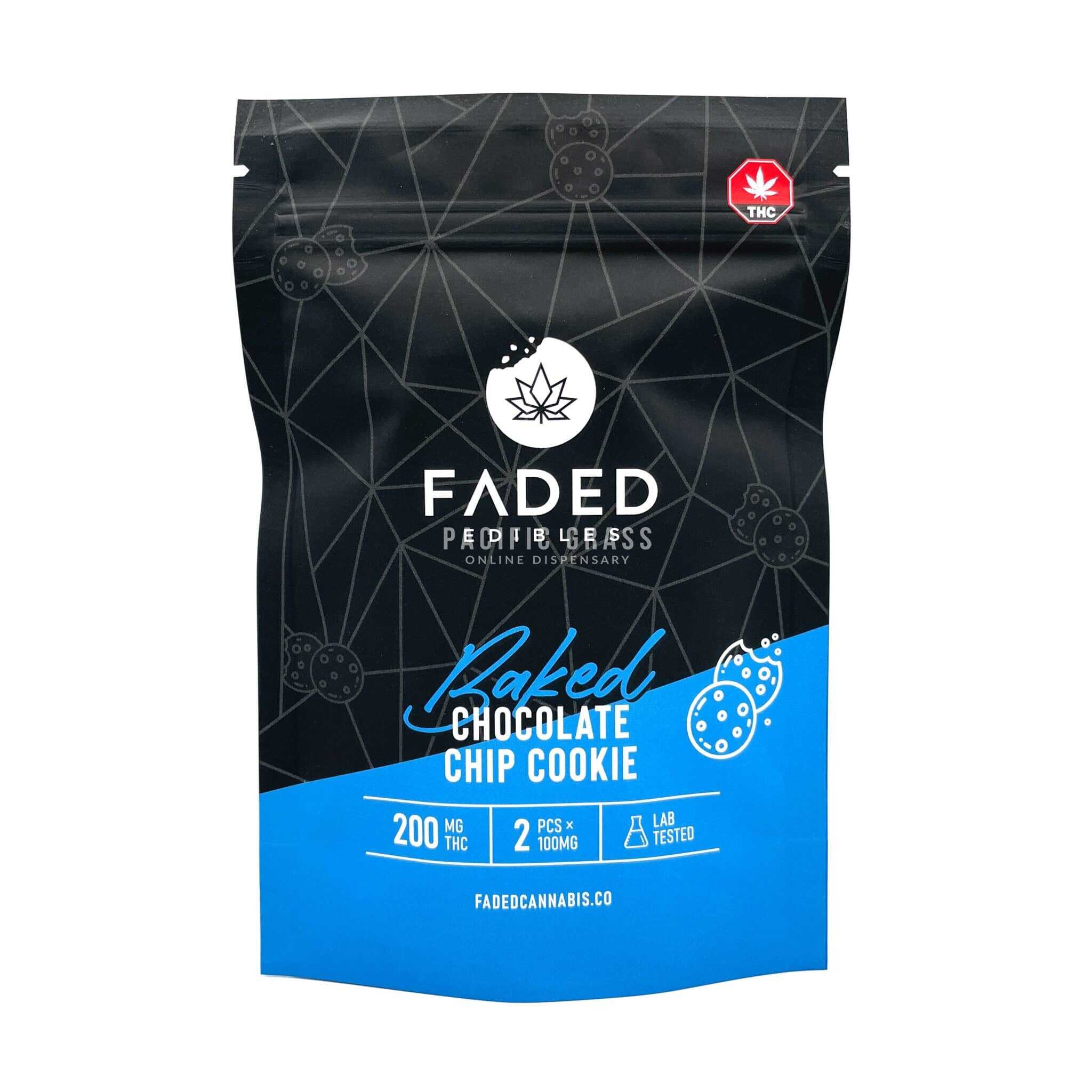 Faded – Baked Chocolate Chip Cookie