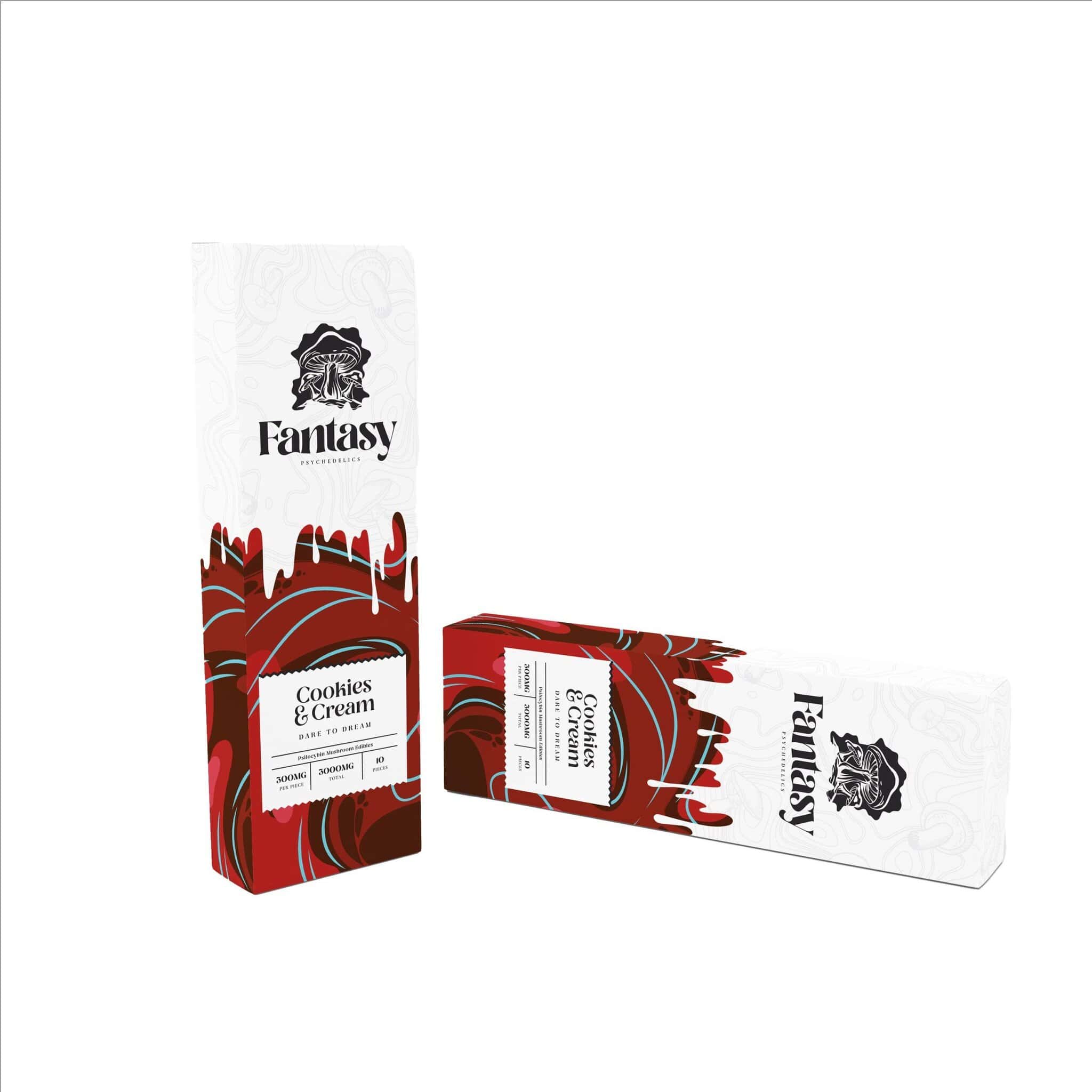 Fantasy Psychedelics - Chocolate Bar - 3000mg