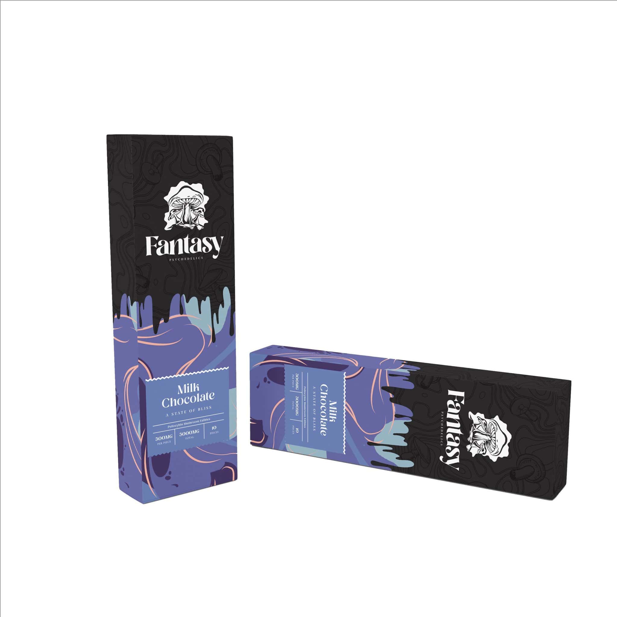 Fantasy Psychedelics – Chocolate Bar – 3000mg