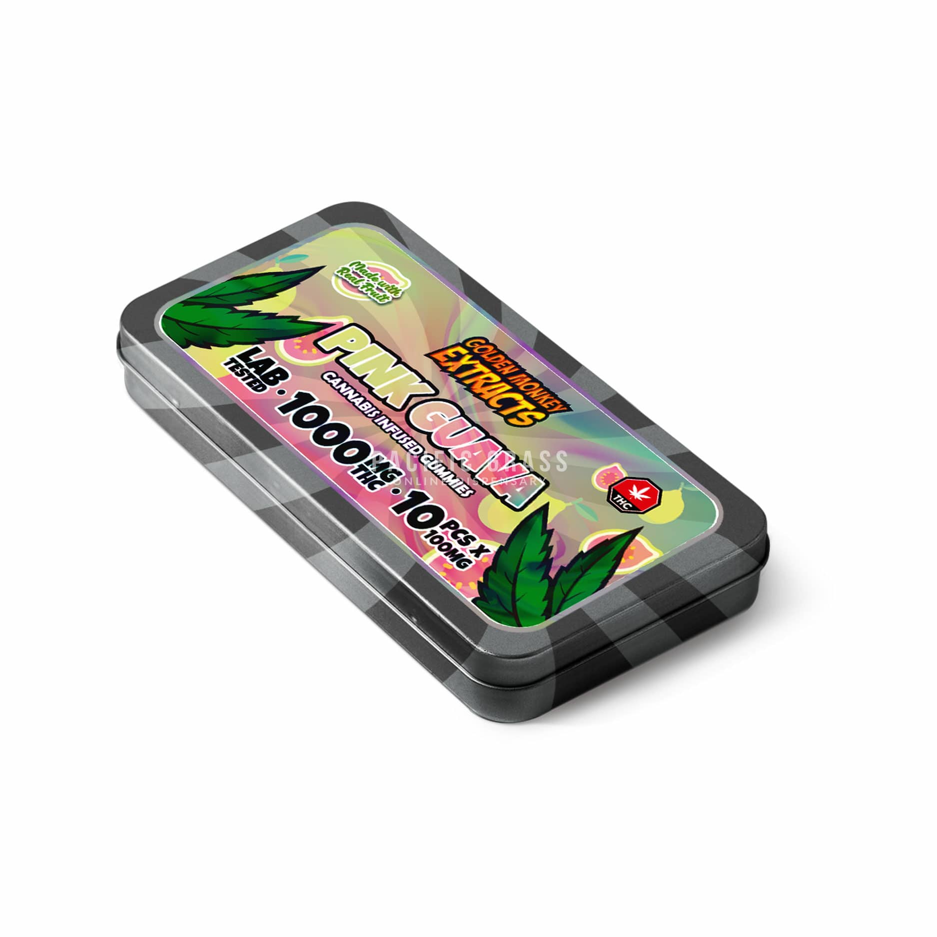 Golden Monkey Extracts - 1000MG - High Dose Gummy