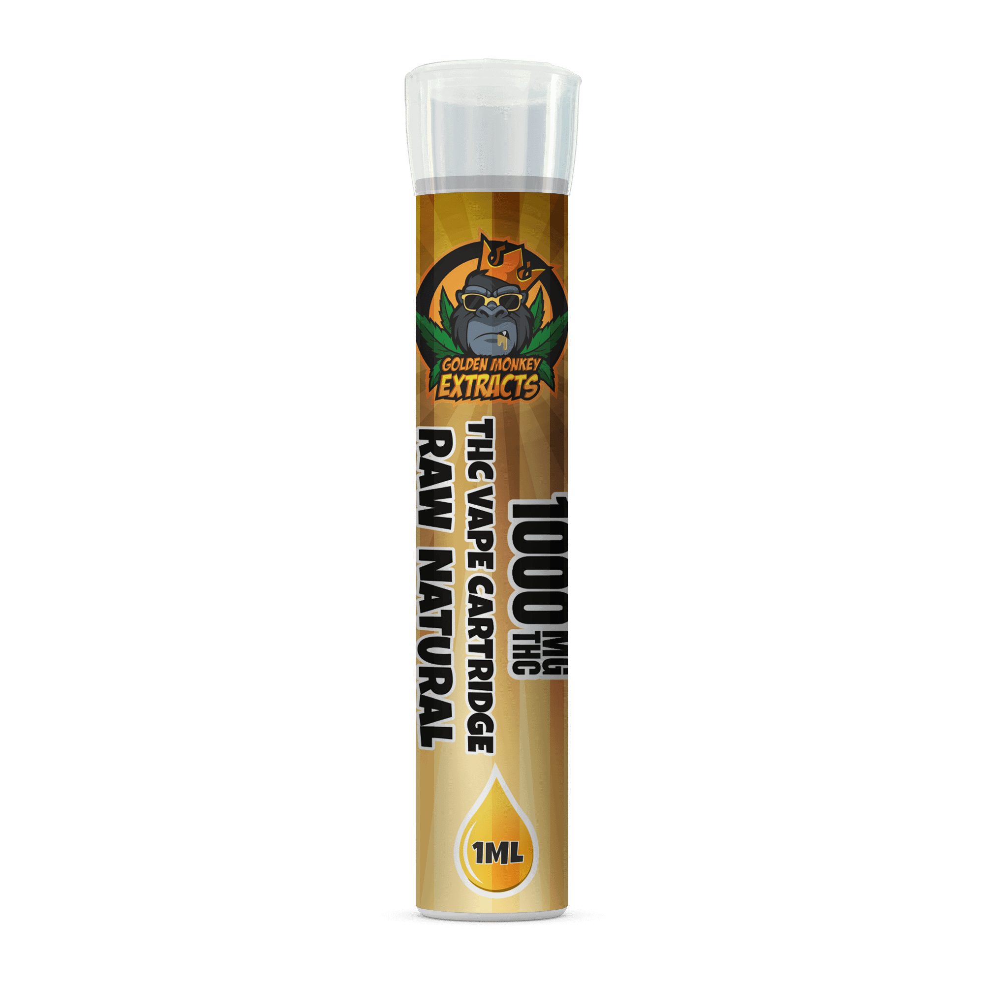 Golden Monkey Extracts - THC Vape Cartridge | Pacific Grass