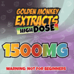 Golden Monkey Extracts – 1500MG – High Dose Gummy