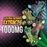 Golden Monkey Extracts - 1000MG - High Dose Gummy