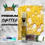 Golden Monkey Extracts – Shatter –  Vape Cartridge