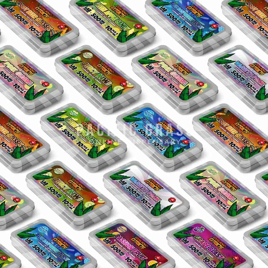 Golden Monkey Extracts – 500MG – High Dose Gummy