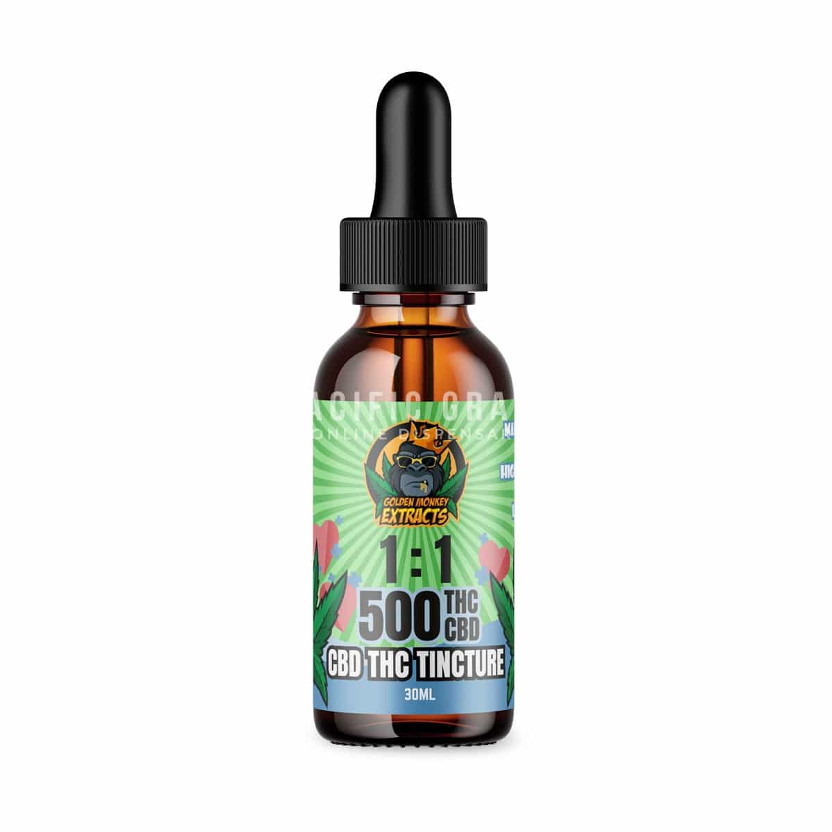 Golden Monkey Extracts - Premium Tinctures