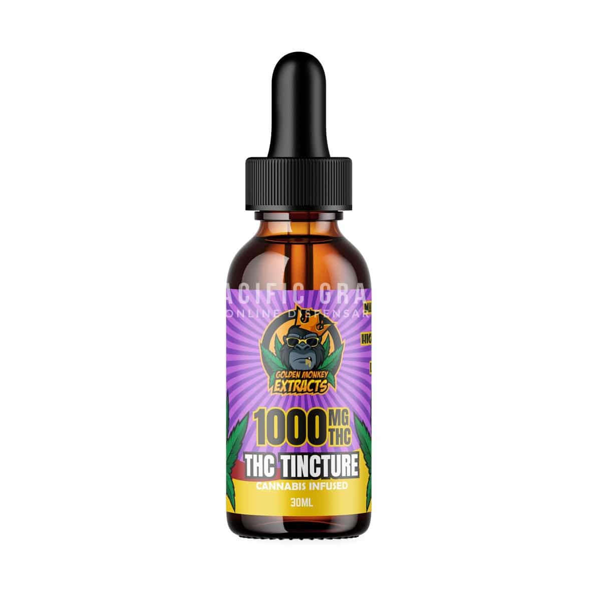 Golden Monkey Extracts - Premium Tinctures
