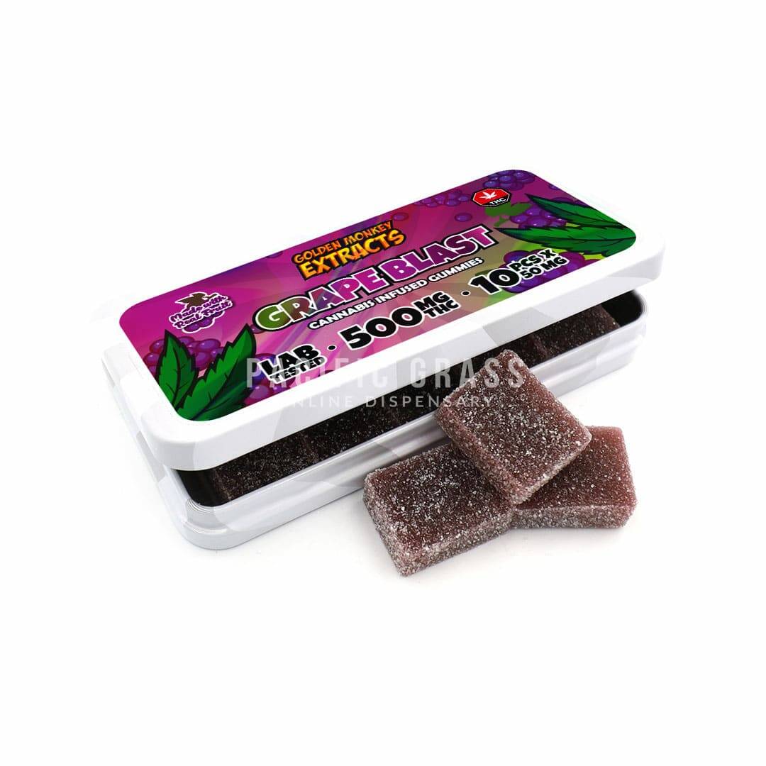 Golden Monkey Extracts - 500MG - High Dose Gummy