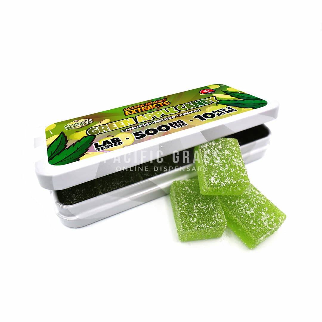 Golden Monkey Extracts - 500MG - High Dose Gummy
