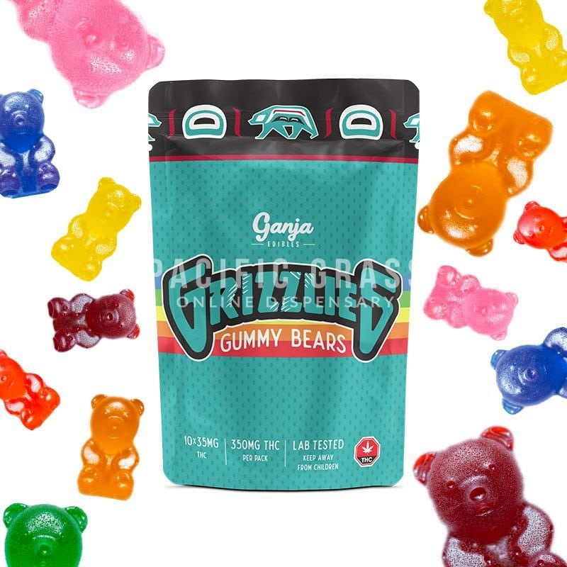 Ganja Edibles - Grizzlies Gummy Bears