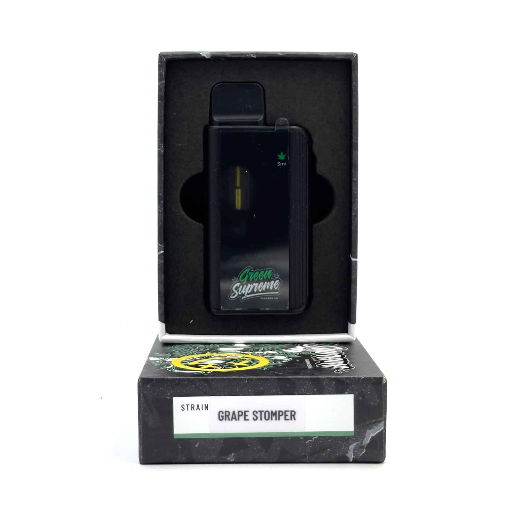 Green Supreme HTFSE Disposable Vape - 3mL