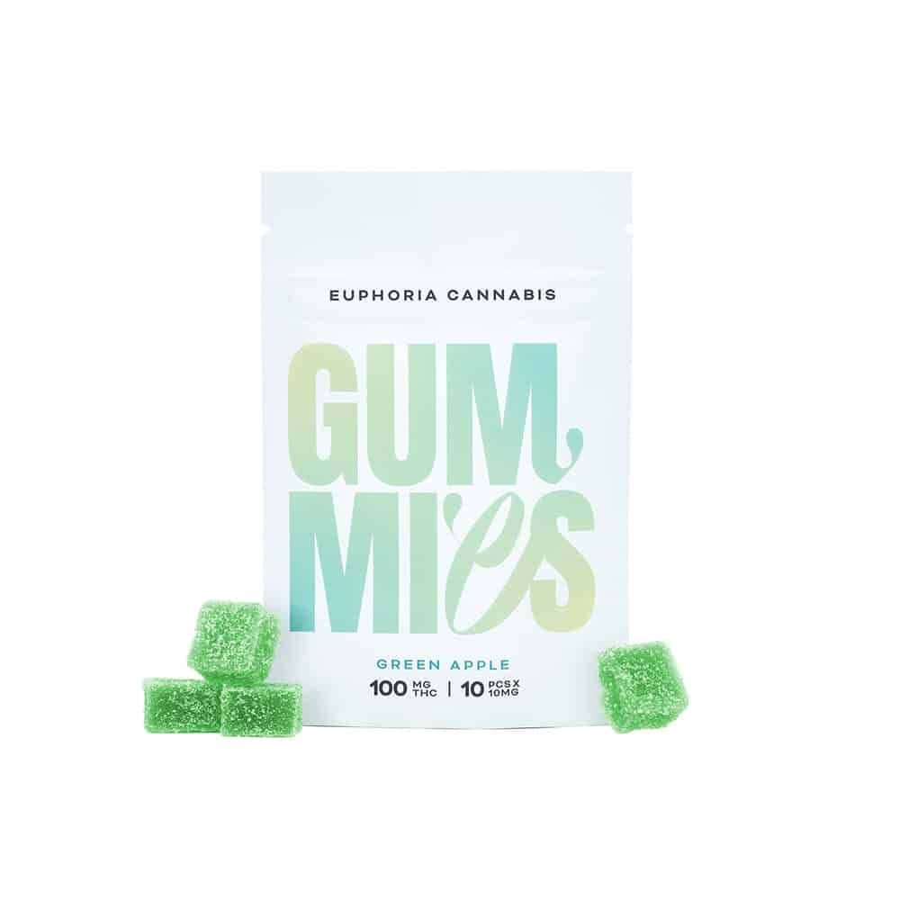 Euphoria Cannabis - Gummies - 100mg