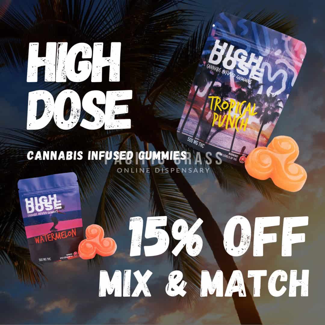 High Dose Edibles – Mix & Match
