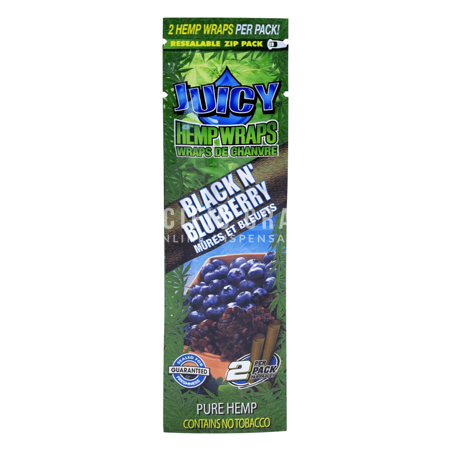 Juicy Jay Hemp Wraps (2pc)