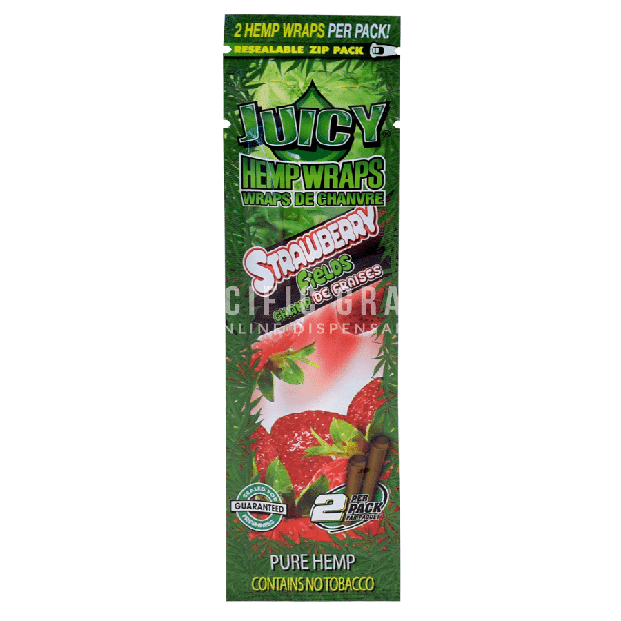 Juicy Jay Hemp Wraps (2pc)