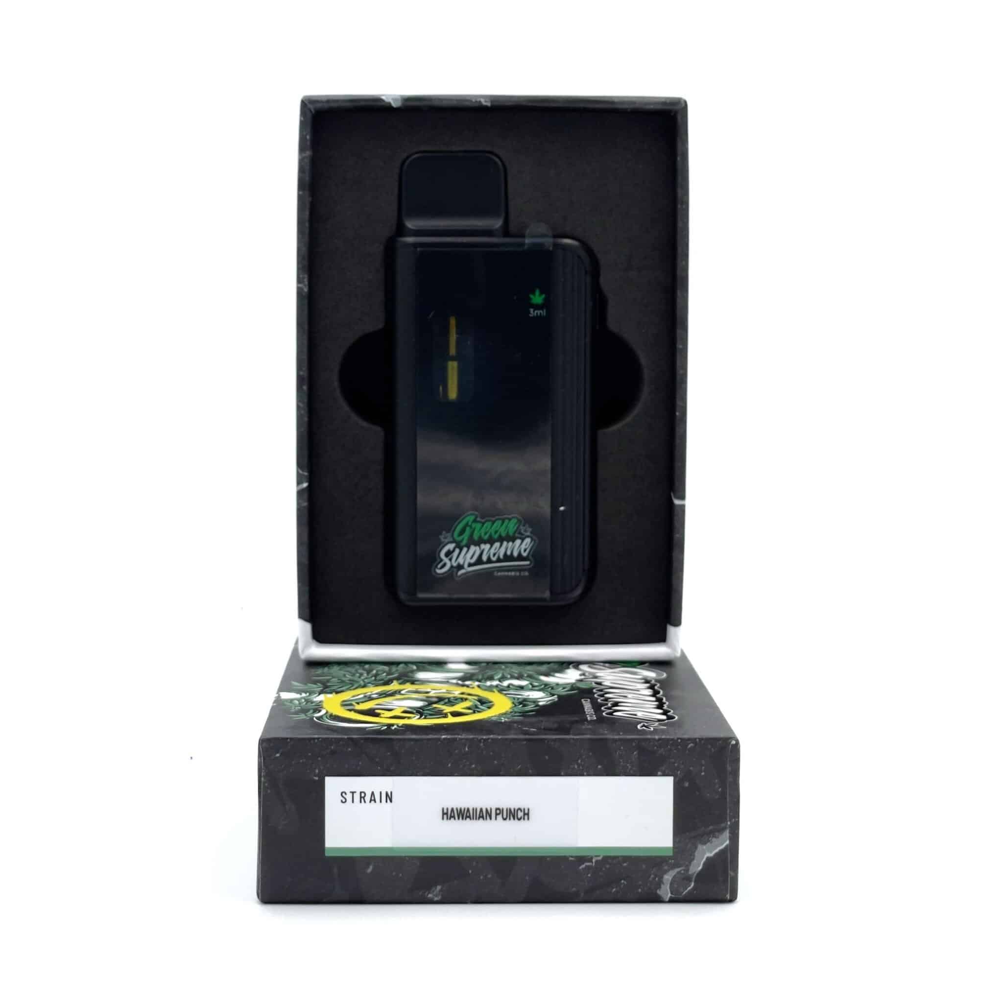 Green Supreme HTFSE Disposable Vape - 3mL
