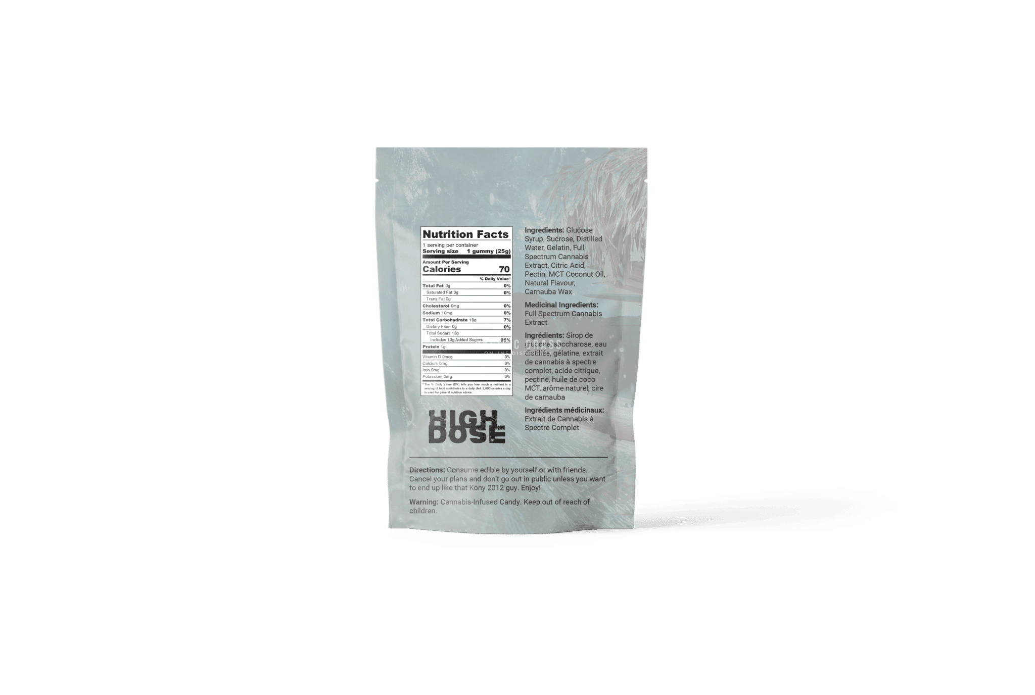 High Dose - Gummies - 1000mg