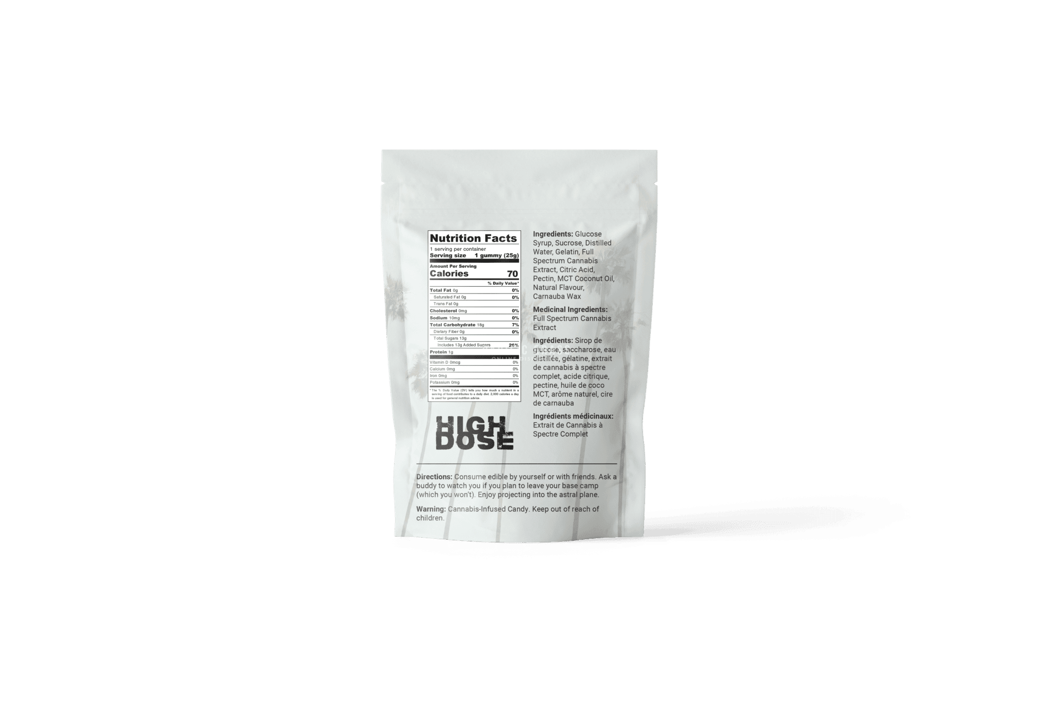 High Dose - Gummies - 1500mg