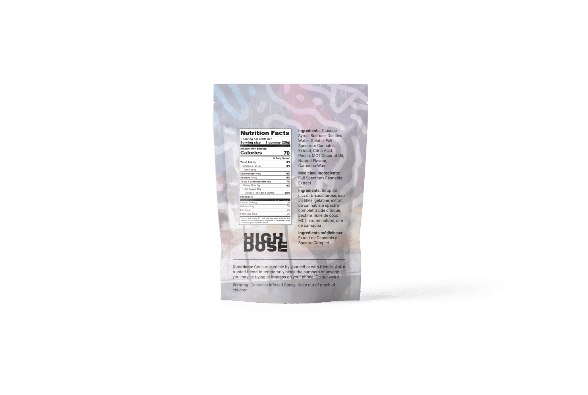 High Dose - Gummies - 500mg