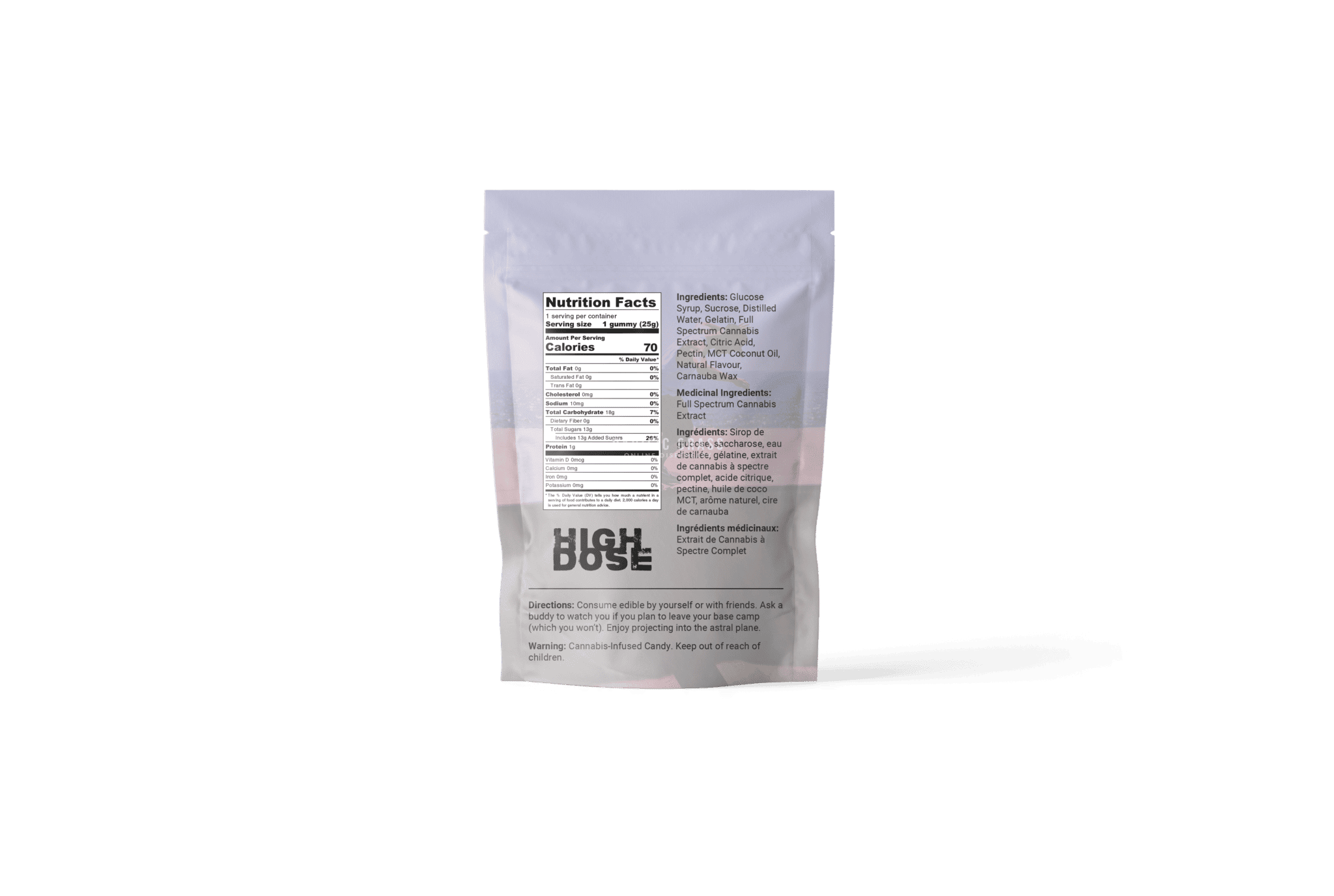 High Dose - Gummies - 1000mg