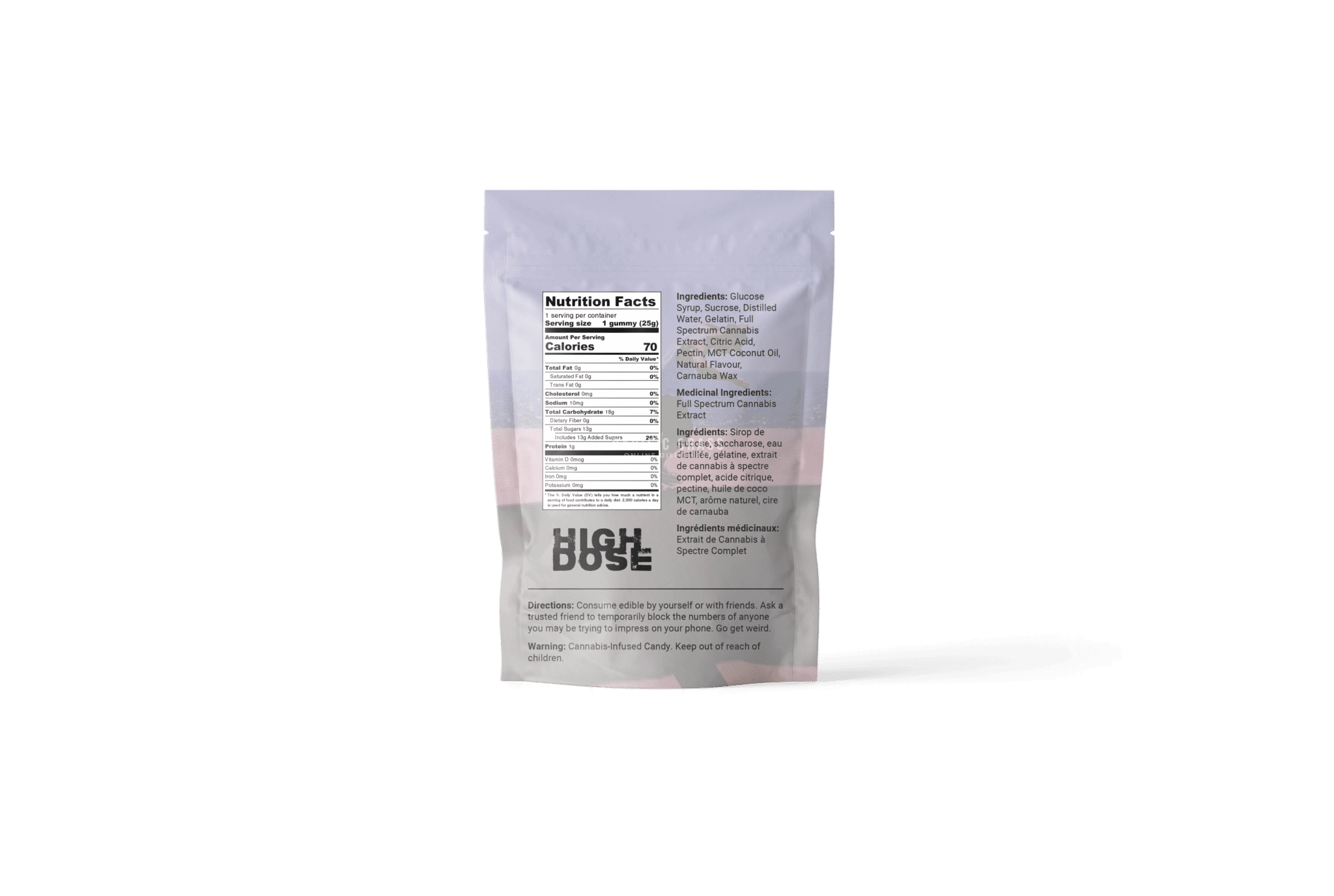 High Dose - Gummies - 500mg