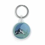 Pacific Grass Acrylic Keychains