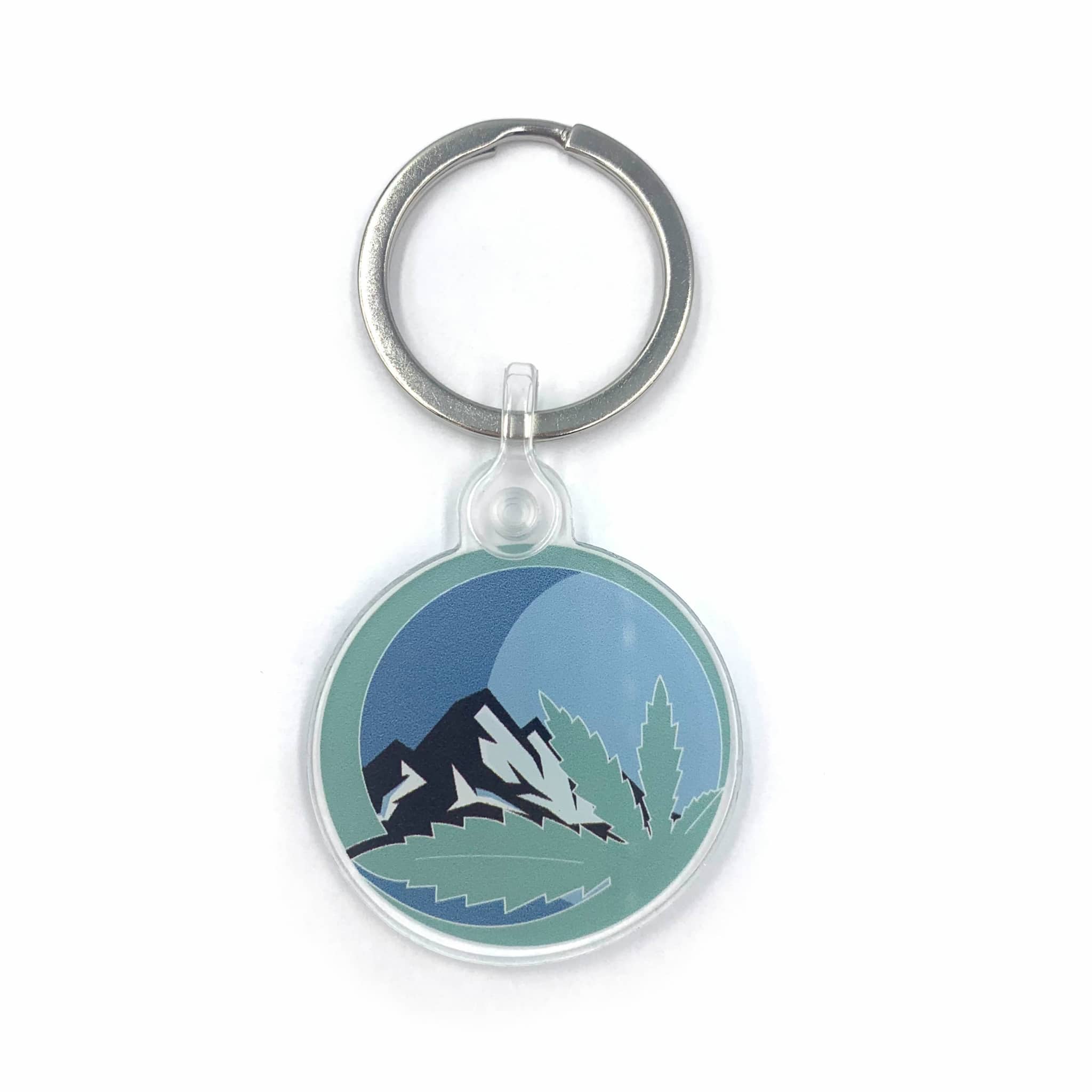 Pacific Grass Acrylic Keychains