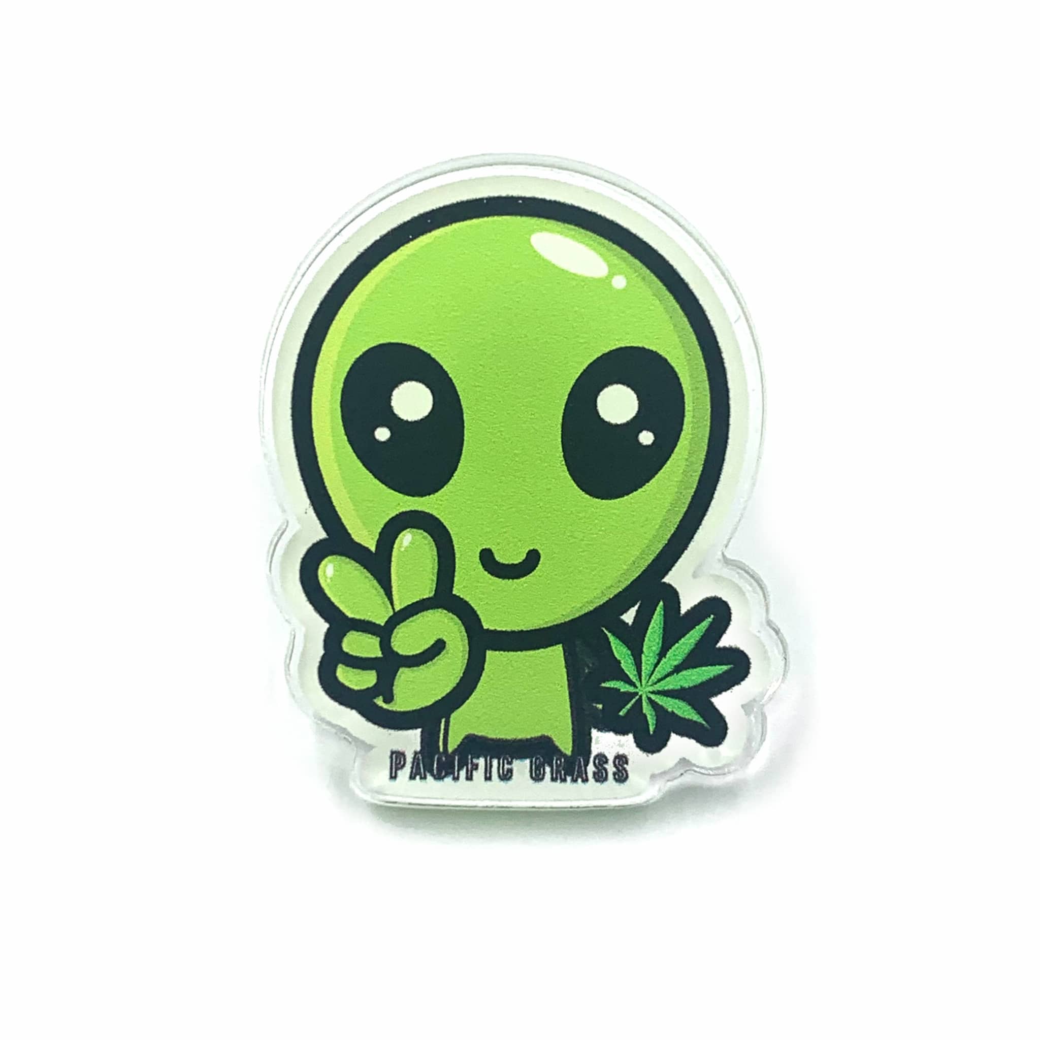 Pacific Grass Acrylic Pins