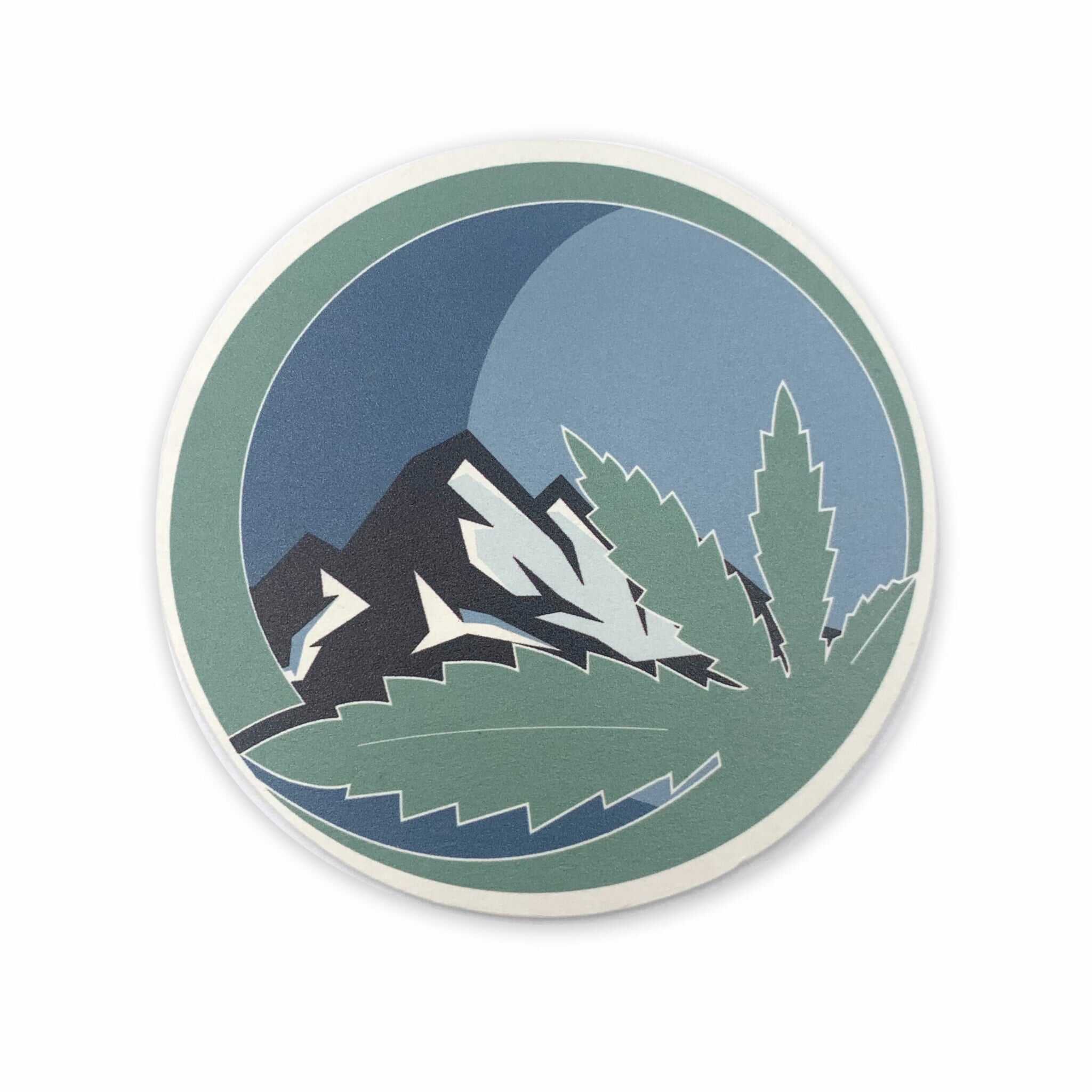 Pacific Grass Coasters