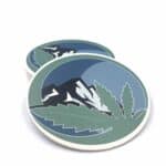 Pacific Grass Coasters